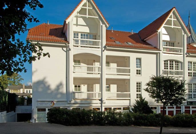 App.12 mit Balkon Fahrstuhl zentrale Lage Haus Baltic - App.12 mit Balkon Fahrstuhl zentrale Lage Haus Baltic detail 4