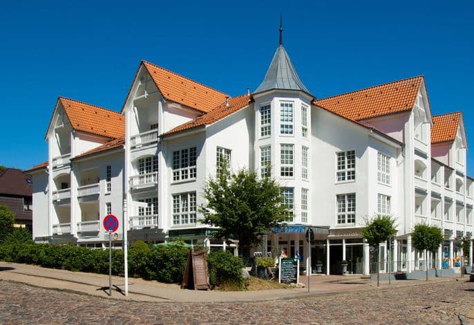 App.12 mit Balkon Fahrstuhl zentrale Lage Haus Baltic - App.12 mit Balkon Fahrstuhl zentrale Lage Haus Baltic