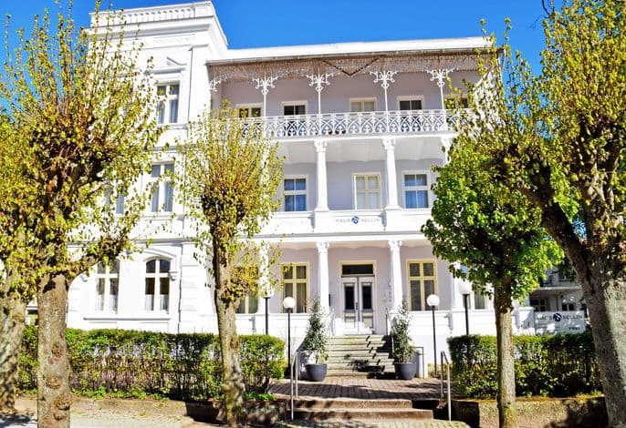 Wilhelms Hostel im Ostseebad Sellin detail 2