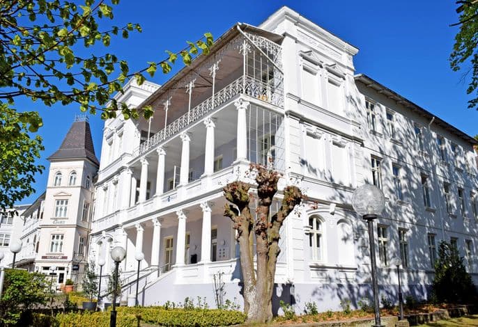 Wilhelms Hostel im Ostseebad Sellin