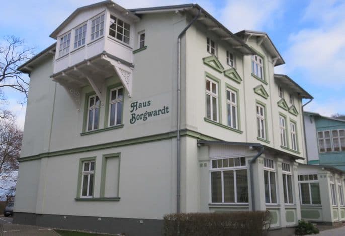 Haus Borgwardt - Ferienwohnung 45495 - Fewo 6