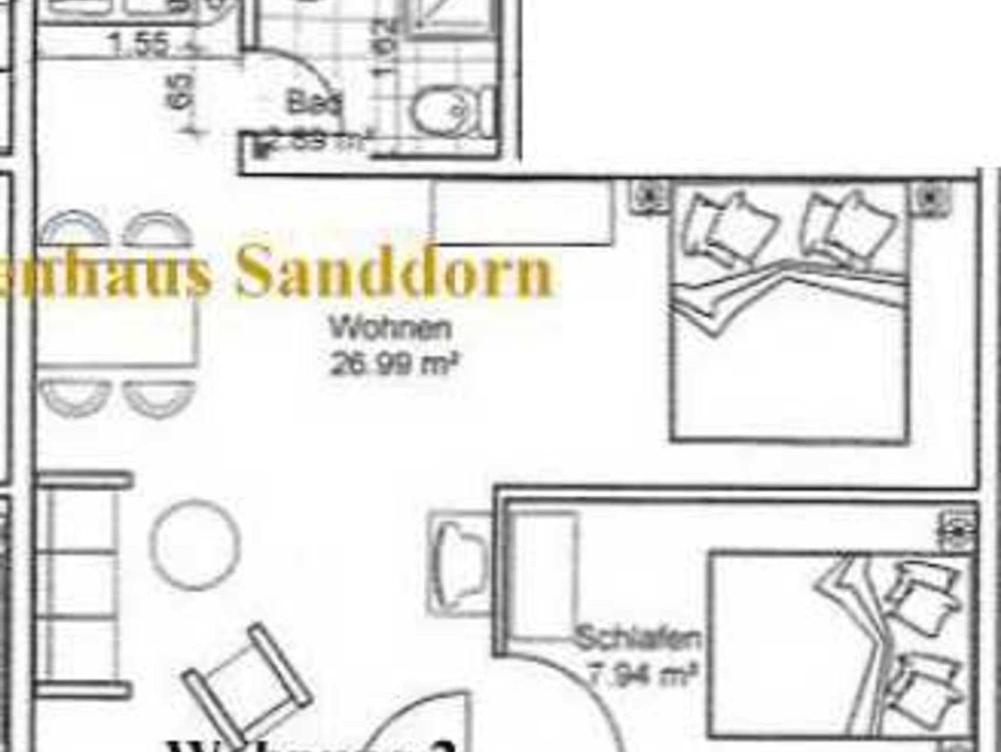 Ferienwohnung für 5 Personen Sanddorn 2 - Ferienpark Bernstein detail 3