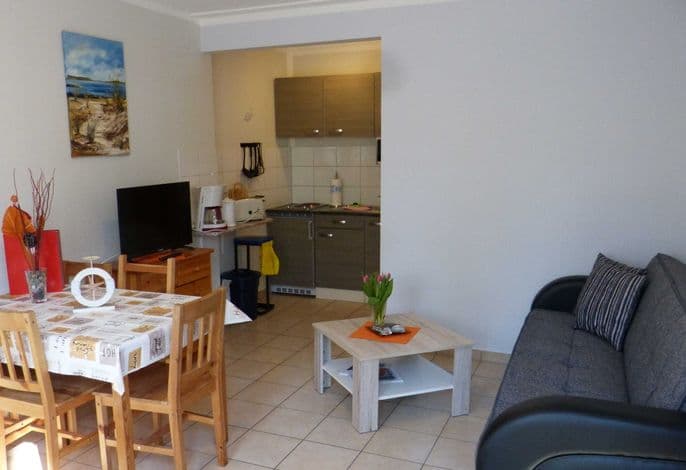 Wohnung Sanddorn 6 für 5 Personen - Ferienpark Bernstein detail 1