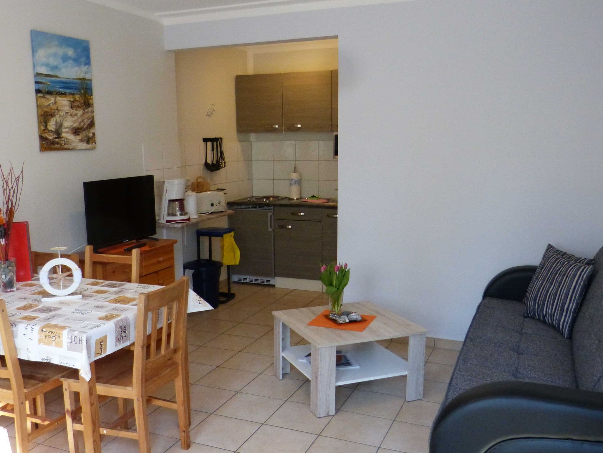 Wohnung Sanddorn 6 für 5 Personen - Ferienpark Bernstein detail 1