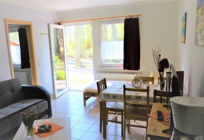 Wohnung Sanddorn 6 für 5 Personen - Ferienpark Bernstein detail 2