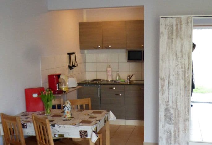 Ferienwohnung mit 2 Schlafzimmern Sanddorn 1 - Ferienpark Bernstein detail 3