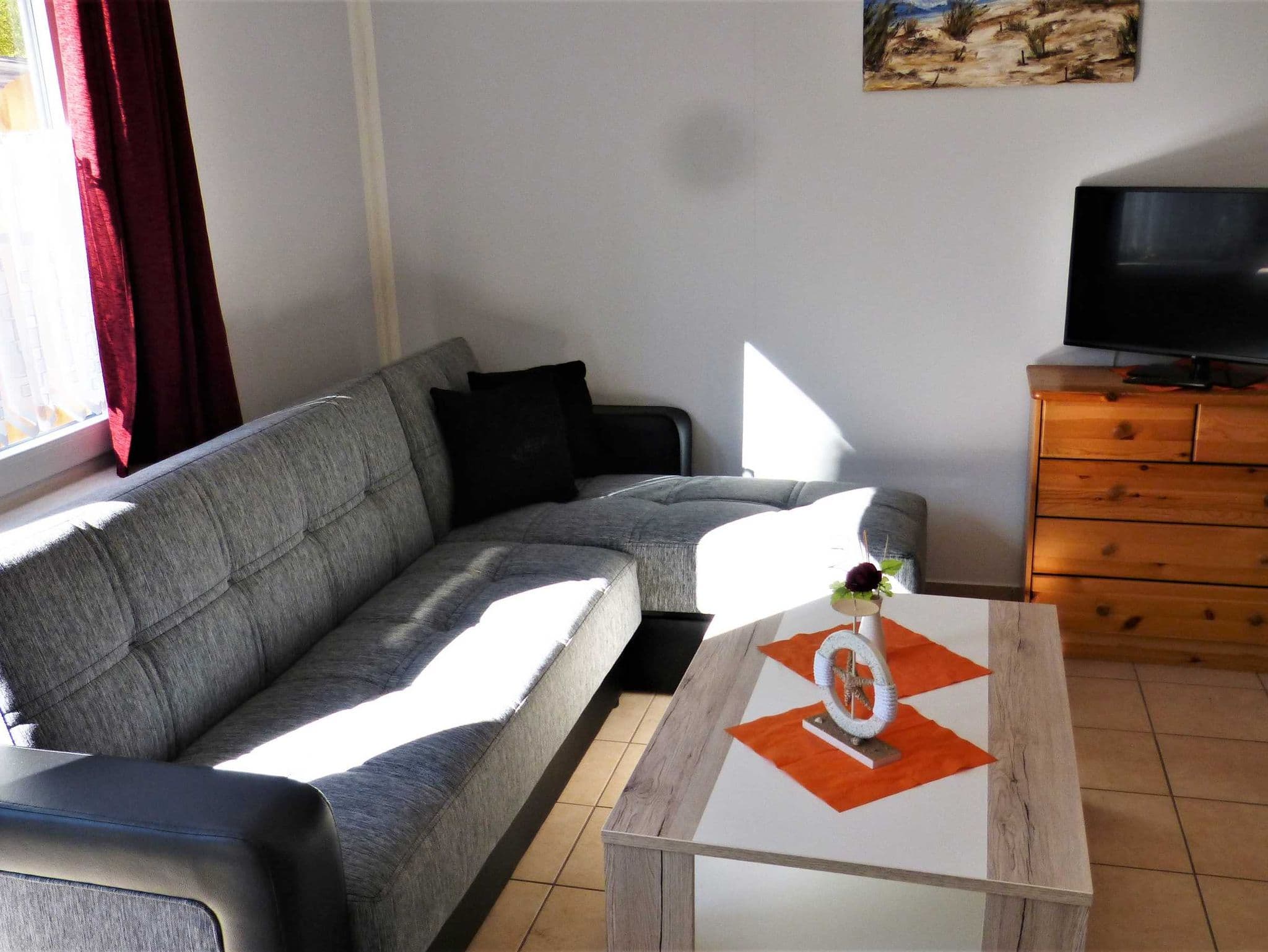 Wohnung Sanddorn 5 für 2 Personen - Ferienpark Bernstein detail 2