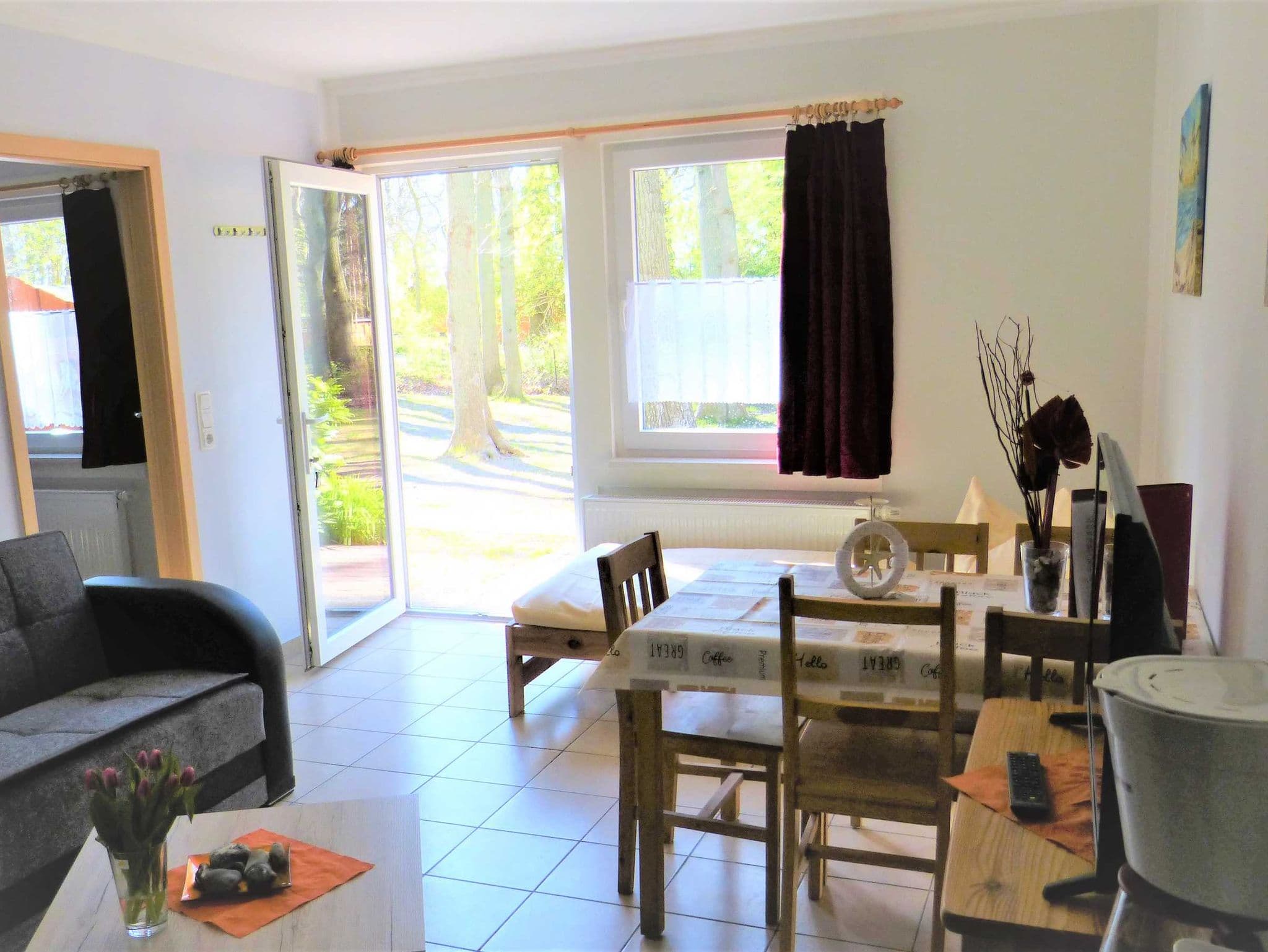 Ferienwohnung Sanddorn 8 für 5 Personen - Ferienpark Bernstein detail 1