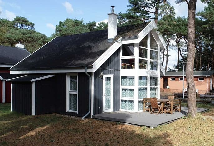 Ostsee Strandhaus Seerobbe - Ferienhaus Ostsee Strandhaus Seerobbe
