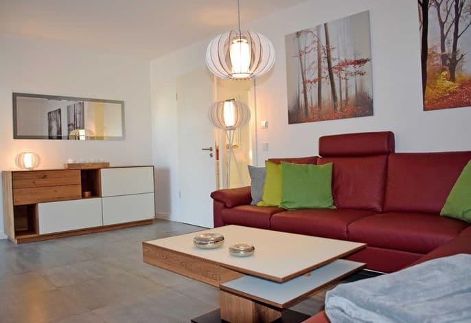 Ferienwohnung mit Balkon inkl. Strandkorb Ostseebad Binz (4) - Ferienwohnung mit Balkon inkl. Strandkorb Ostseebad Binz (4) detail 4