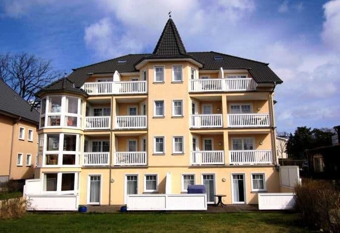 Ferienwohnung mit Balkon inkl. Strandkorb Ostseebad Binz (9) - Ferienwohnung mit Balkon im Ostseebad Binz (9) detail 1