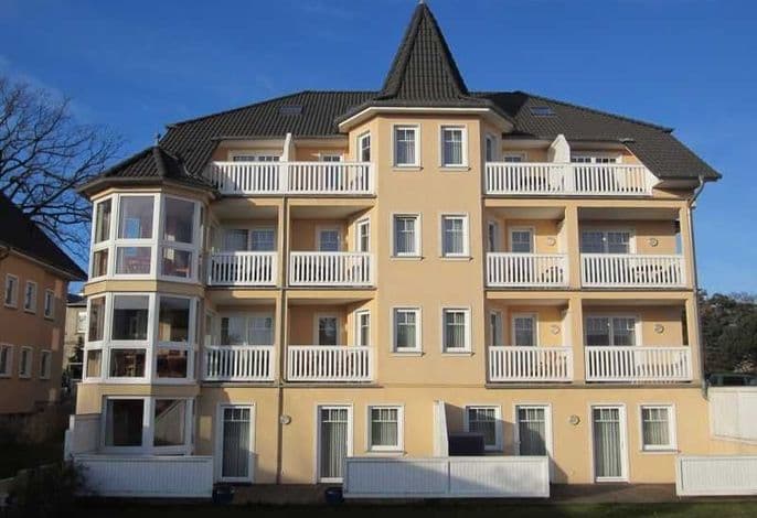 Ferienwohnung mit Balkon inkl. Strandkorb Ostseebad Binz (9) - Ferienwohnung mit Balkon im Ostseebad Binz (9)