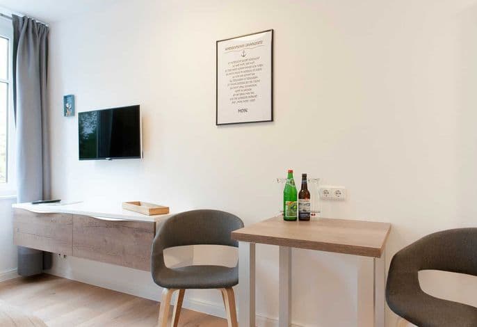 Appartement Oehe - Ferienwohnungen Inselquartett - Vilm, Öhe, Ummanz detail 1