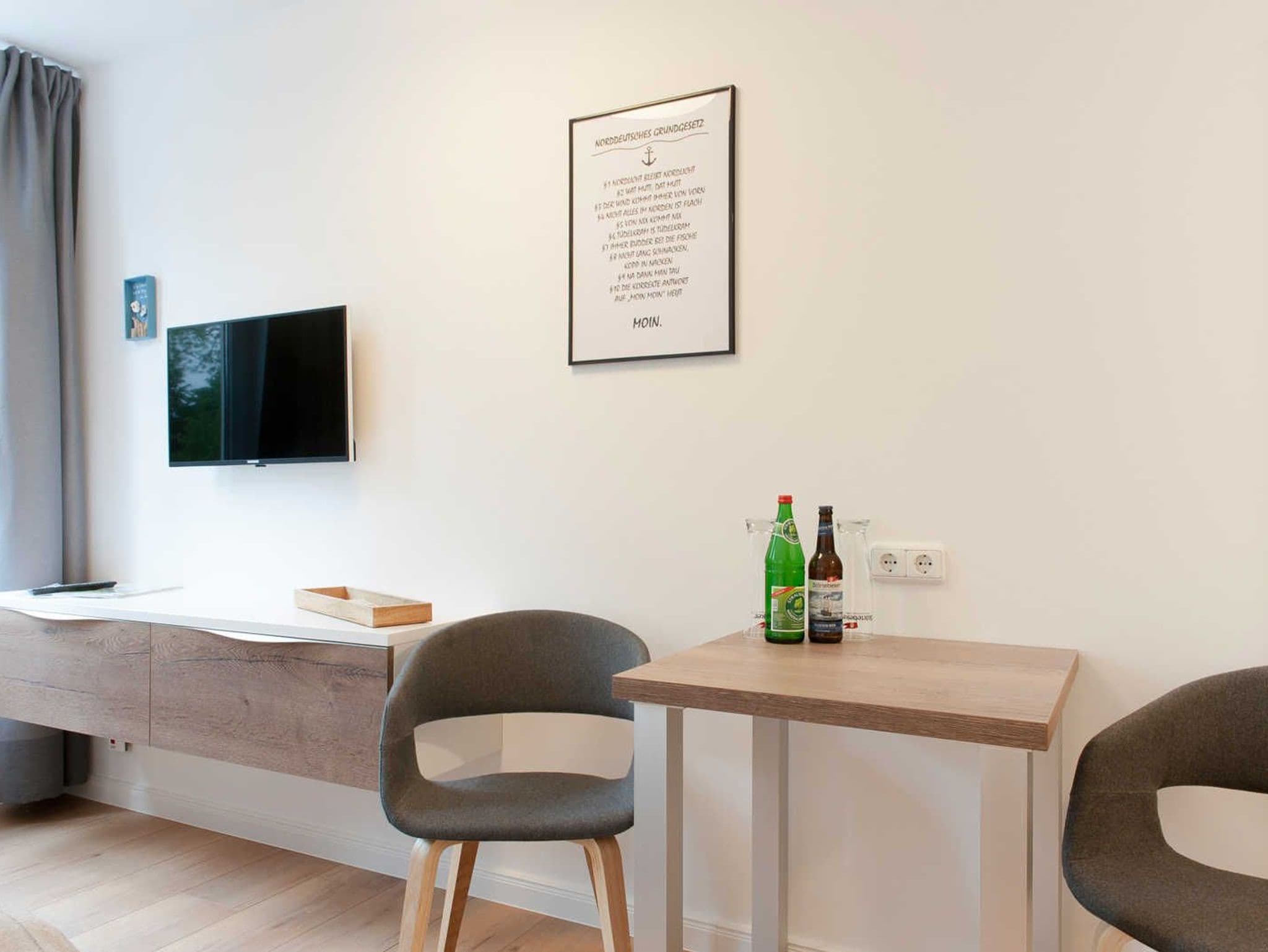 Appartement Oehe - Ferienwohnungen Inselquartett - Vilm, Öhe, Ummanz detail 1