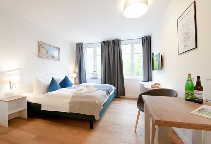 Appartement Oehe - Ferienwohnungen Inselquartett - Vilm, Öhe, Ummanz detail 3