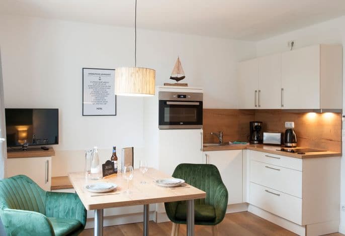 Appartement Ummanz - Ferienwohnungen Inselquartett - Vilm, Öhe, Ummanz detail 3