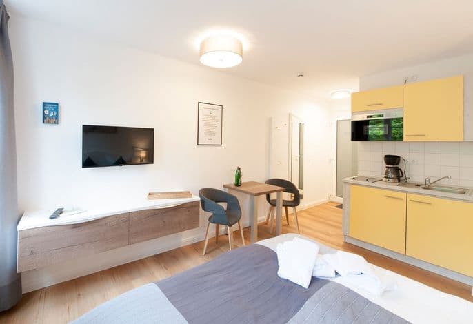 Appartement Oehe - Ferienwohnungen Inselquartett - Vilm, Öhe, Ummanz detail 4
