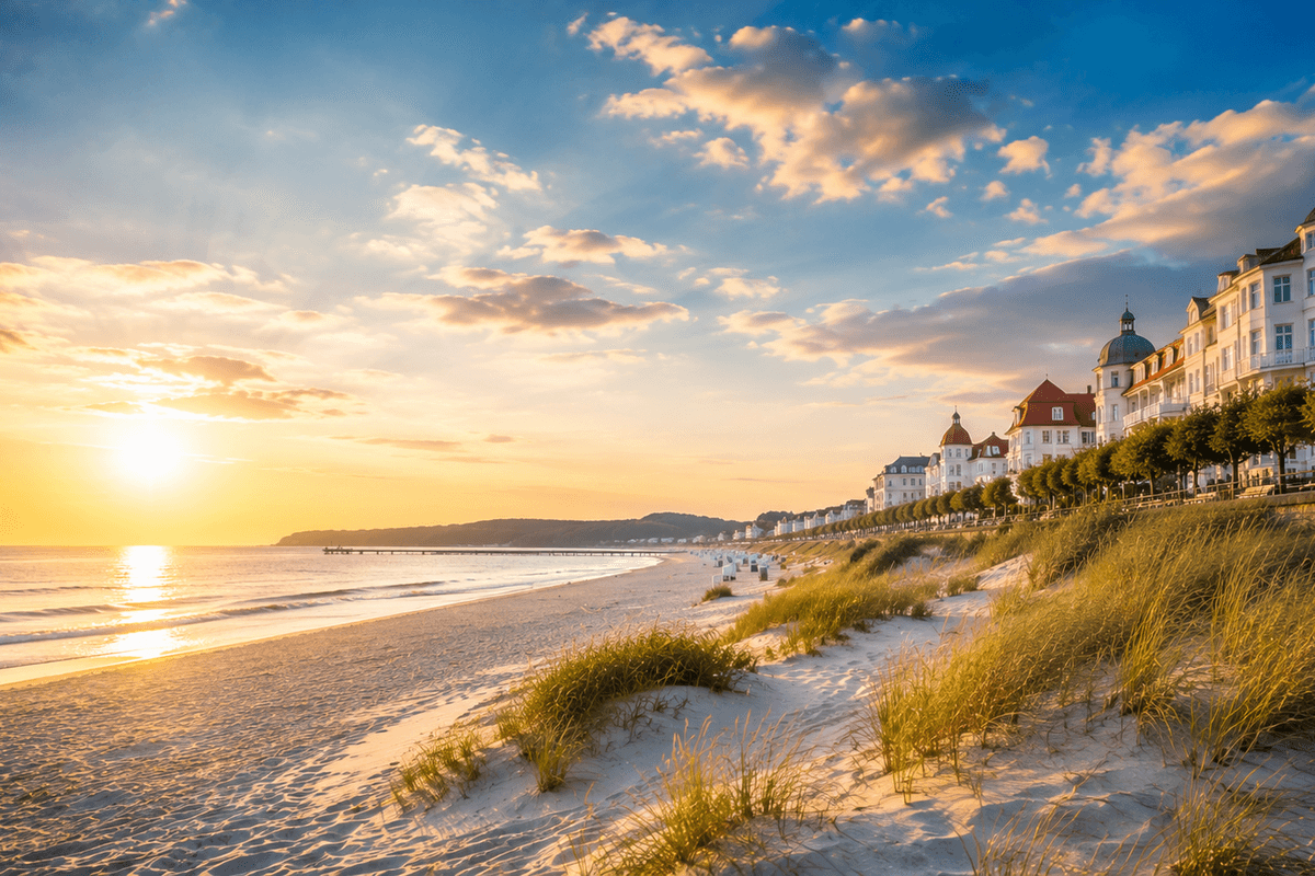 Erleben Sie Binzer Bucht auf der Insel Rügen