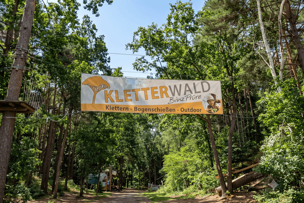 Kletterwald Binz Prora