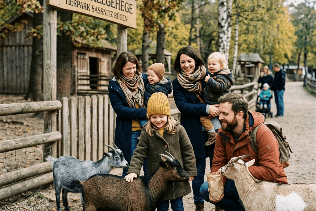 Tierpark Sassnitz Galeriebild
