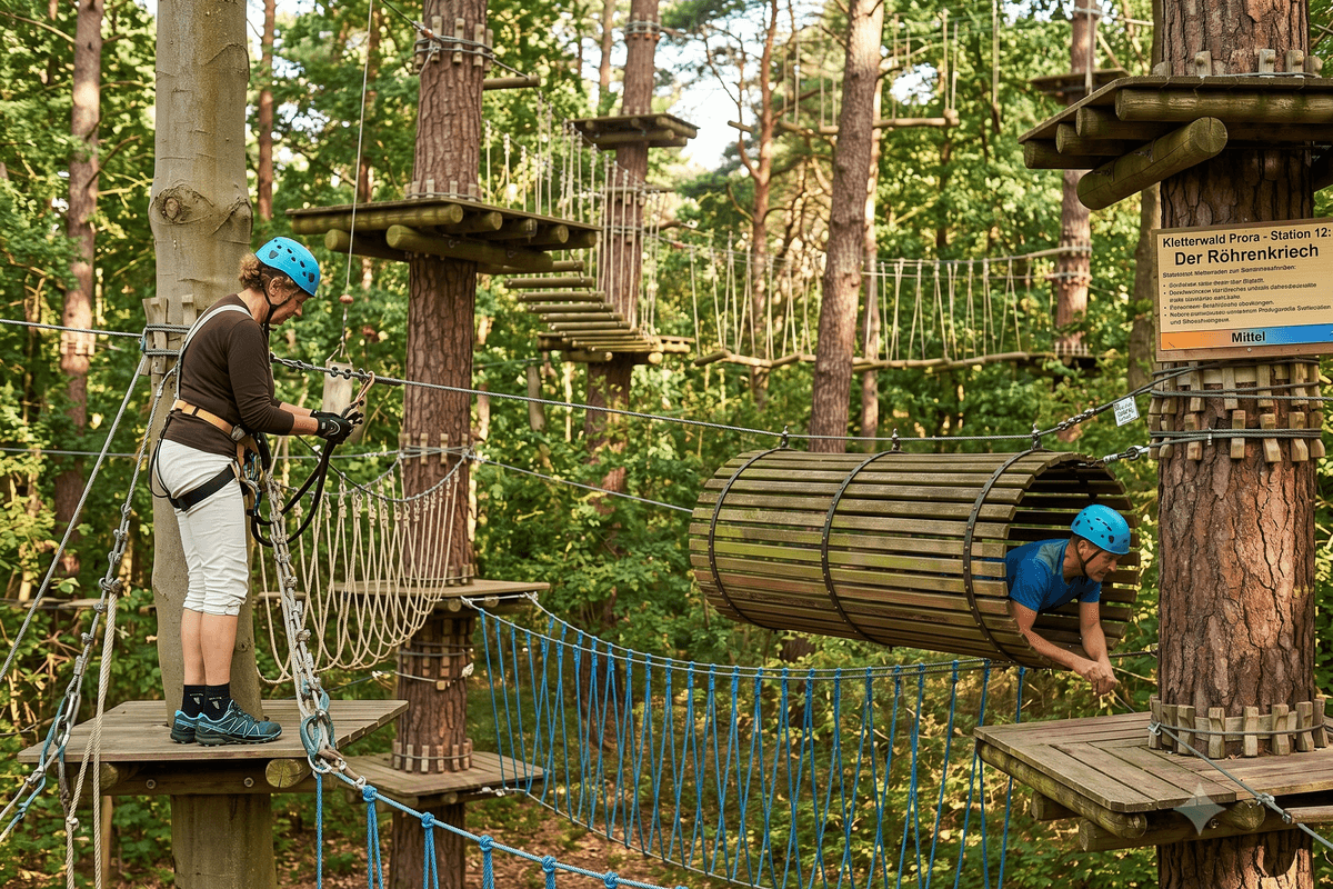 Kletterwald Binz Prora