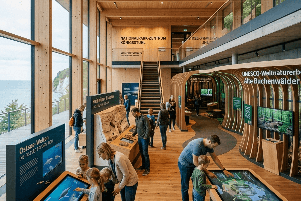 Nationalpark-Zentrum Königsstuhl Galeriebild