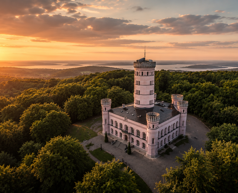 Jadgschloß Granitz Insel Rügen