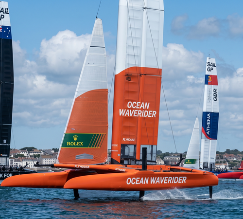 SailGP Rügen Sassnitz