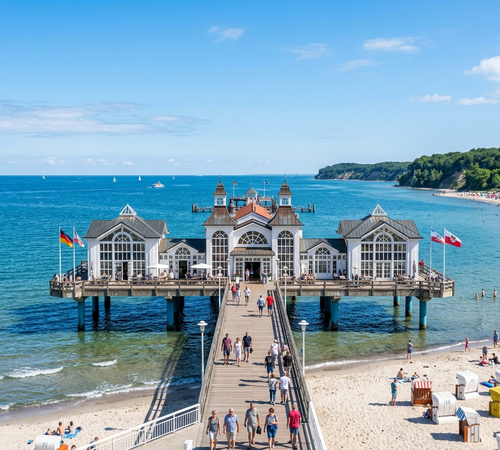 Ostseebäder & Seebrücken Ansicht 1