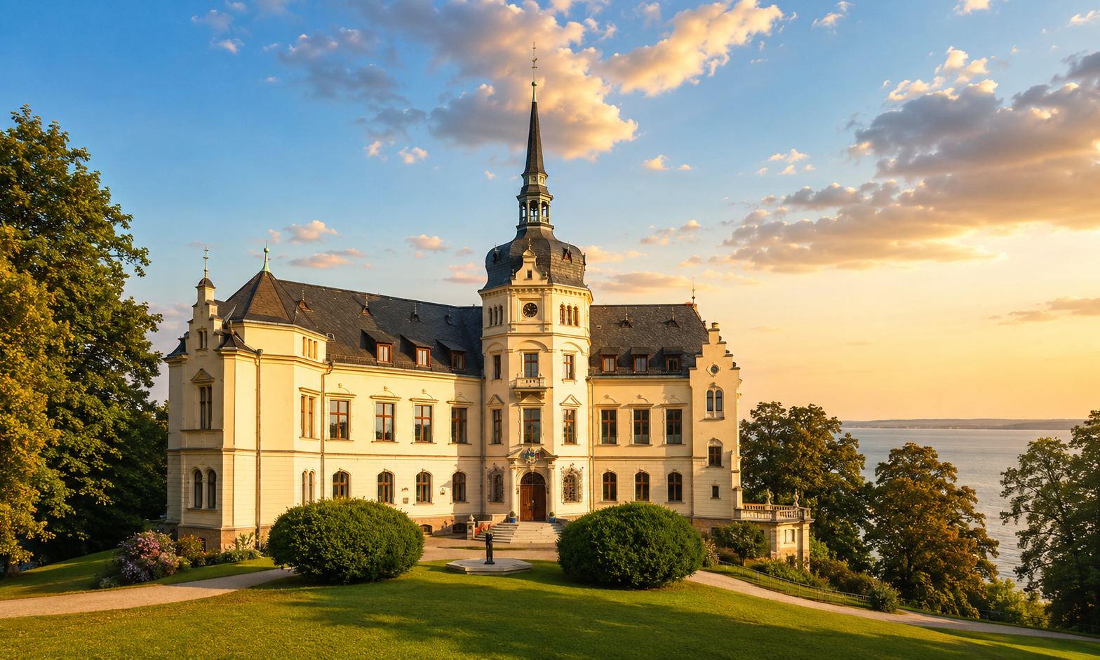 Schloss Ralswiek auf der Insel Rügen