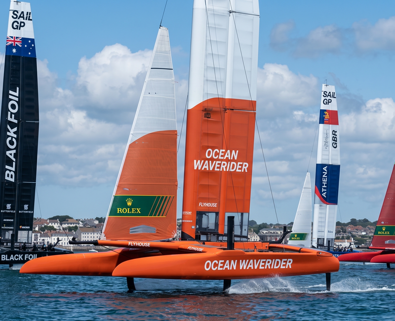 SailGP Rügen Sassnitz