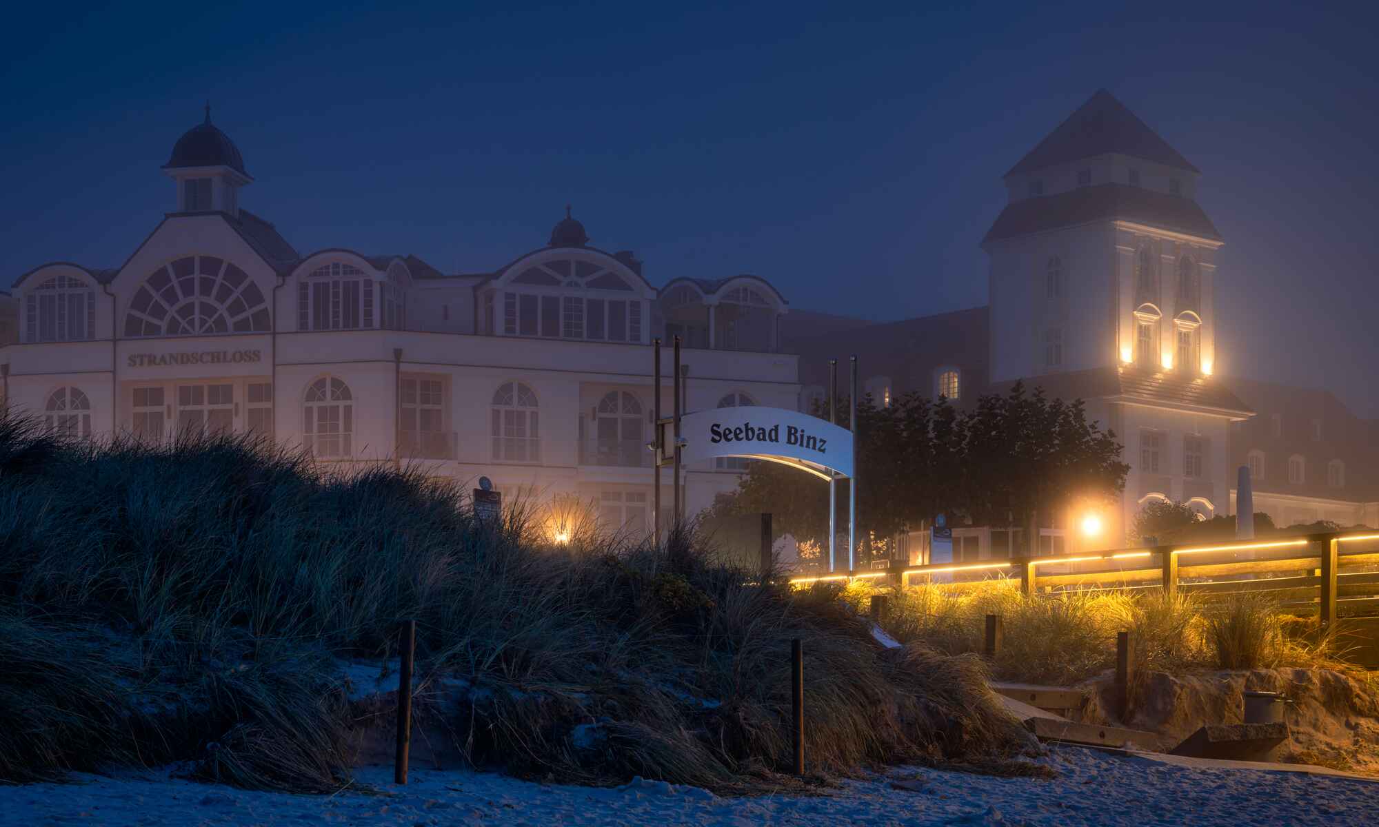 Binz früh Morgen - Dietrich Bojko https://www.dietrichbojko.com