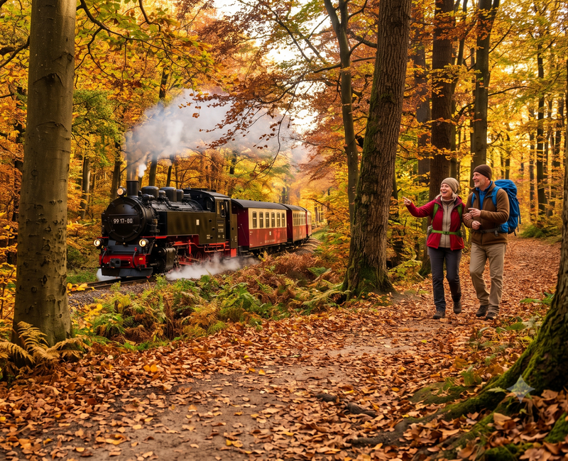 Wandern auf der Insel Rügen