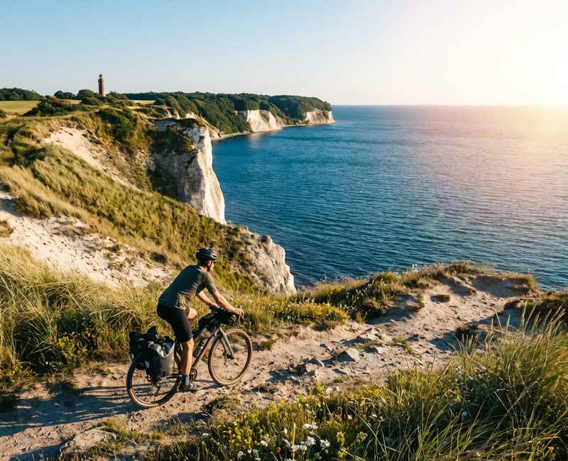 Radfahren auf der Insel Rügen