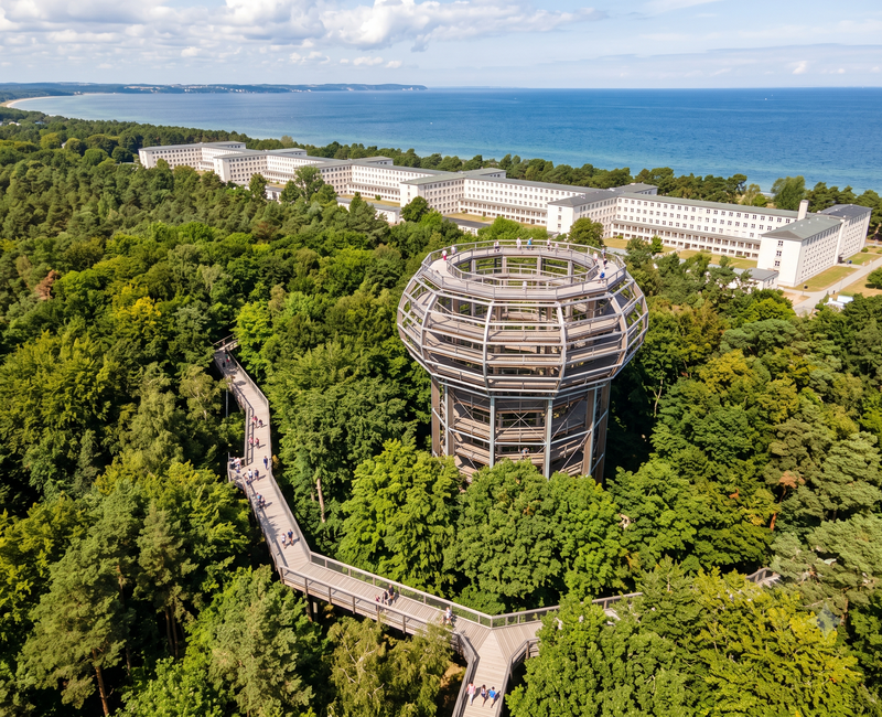 Baumwipfelpfad Prora Insel Rügen