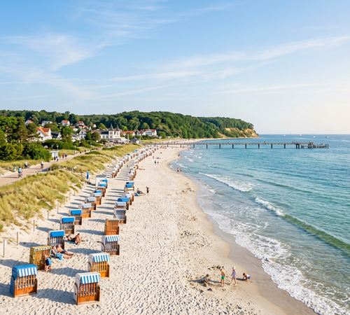 Ostseebäder & Seebrücken Ansicht 3