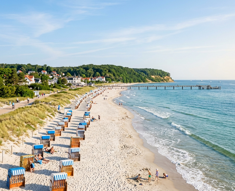 Ostseebäder & Seebrücken Ansicht 2