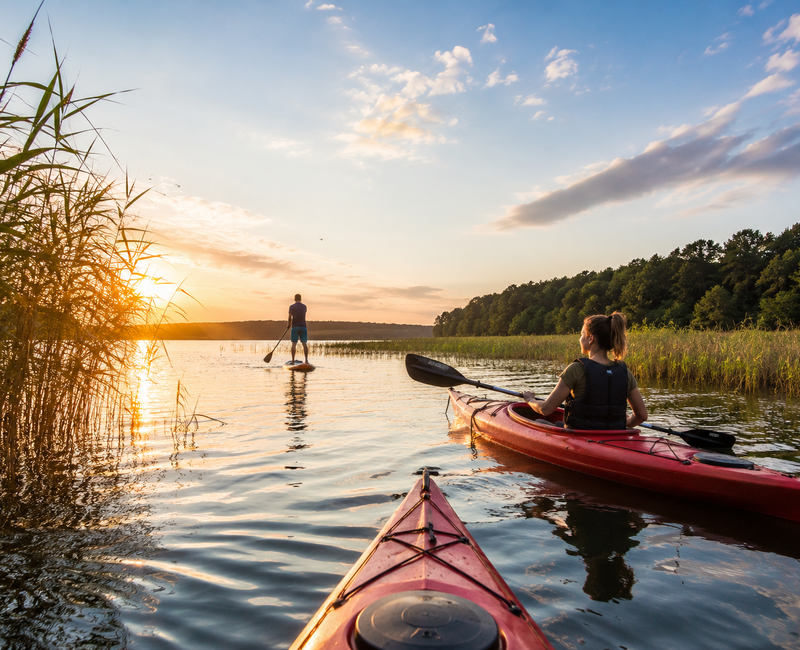 Wassersport auf der Insel Rügen erleben