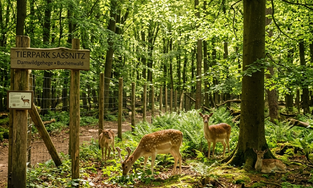 Tierpark Sassnitz Ansicht 3
