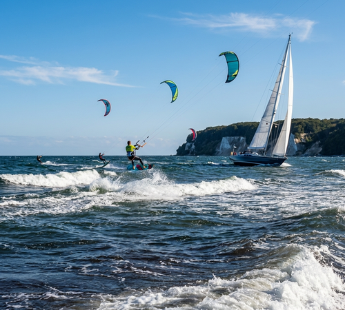 Wassersport auf Rügen: Dein Abenteuer auf der Ostsee