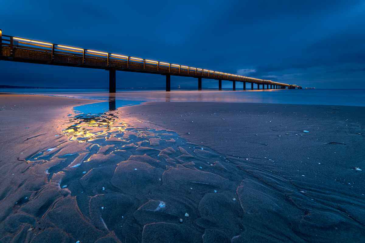 Seebrücke von Binz Ansicht 2
