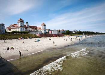 Binz - Aussicht von der Binzen Seebrücke