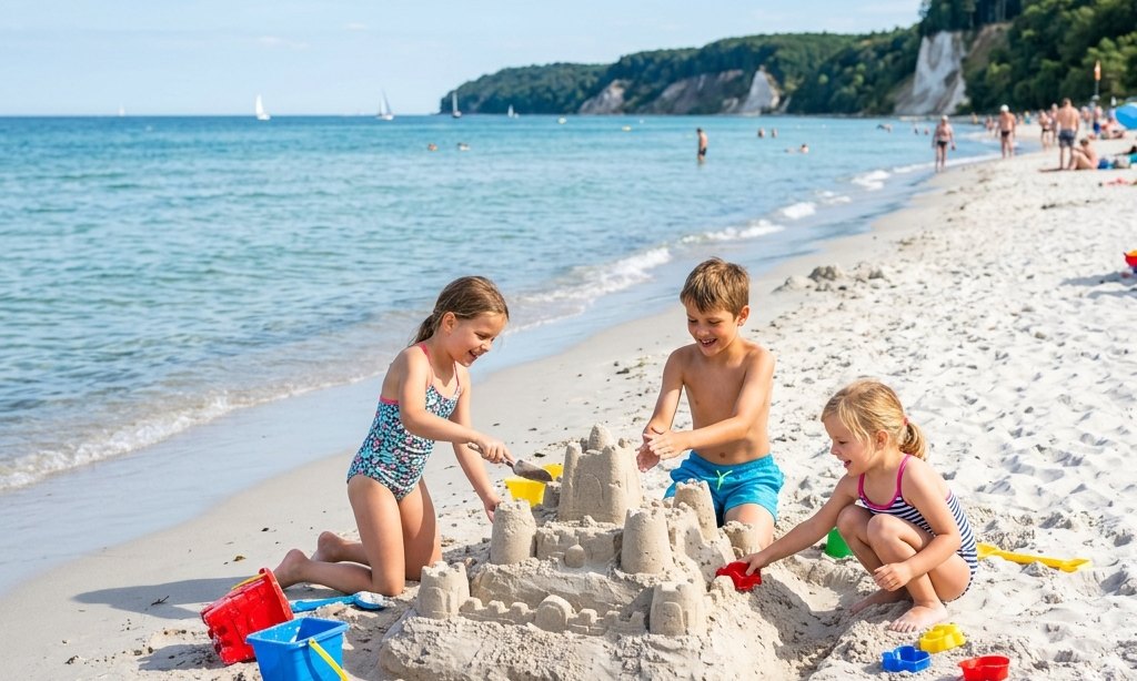 Urlaub mit Kindern