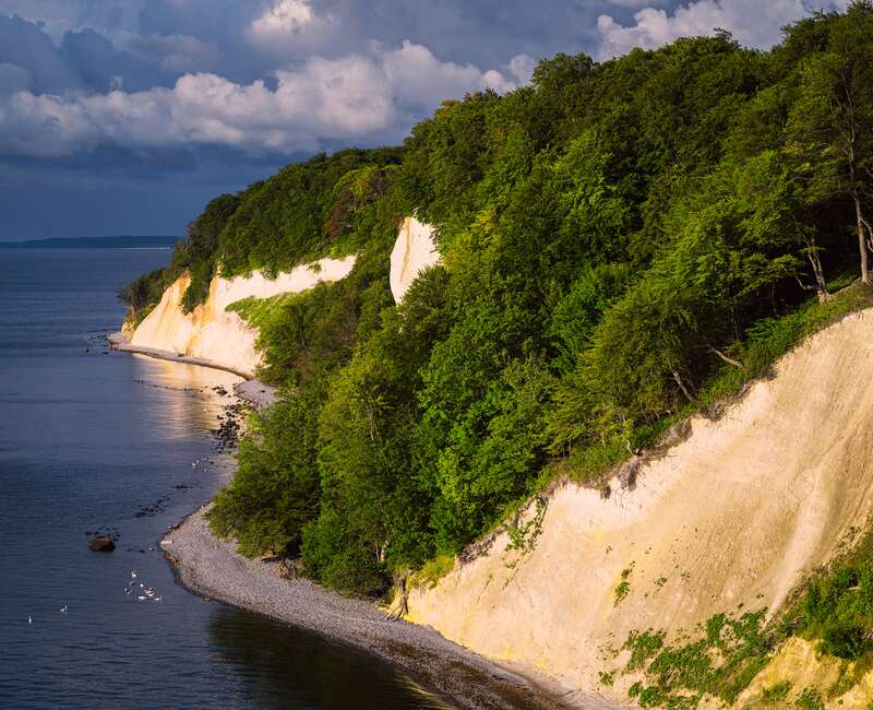 Schnelle Erreichbarkeit aller Rügen-Highlights