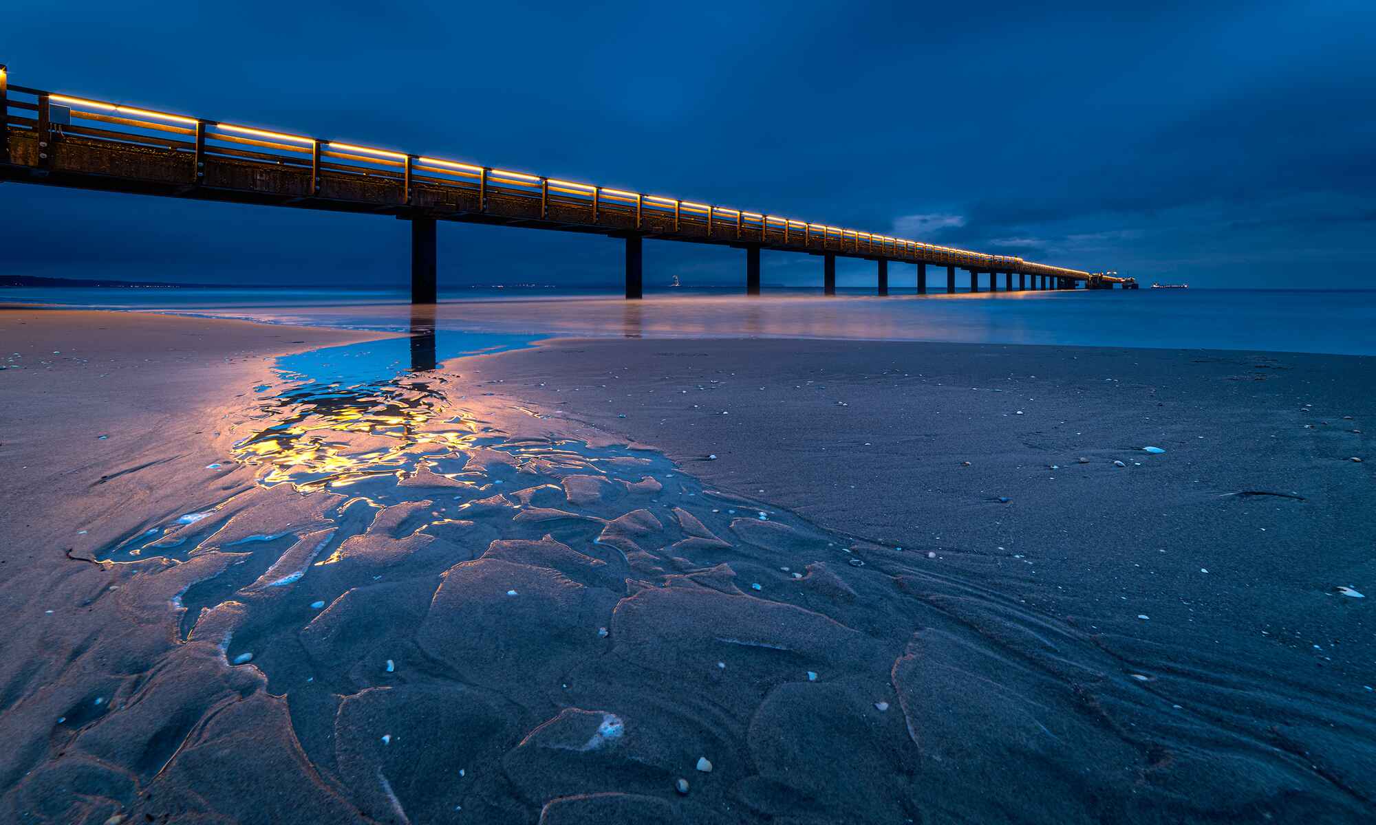 Seebrücke von Binz