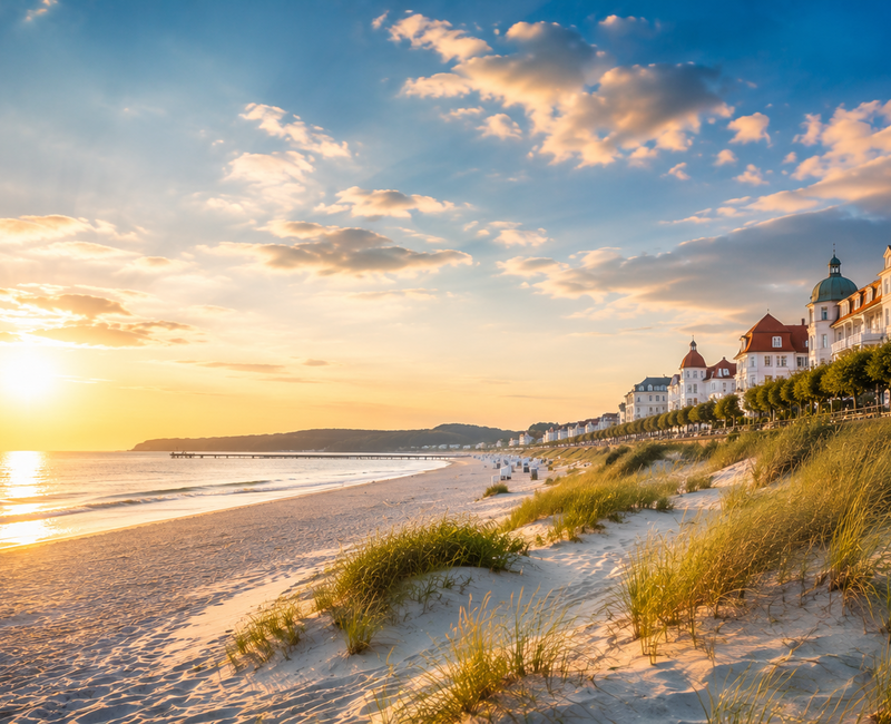 Erleben Sie Binzer Bucht auf der Insel Rügen