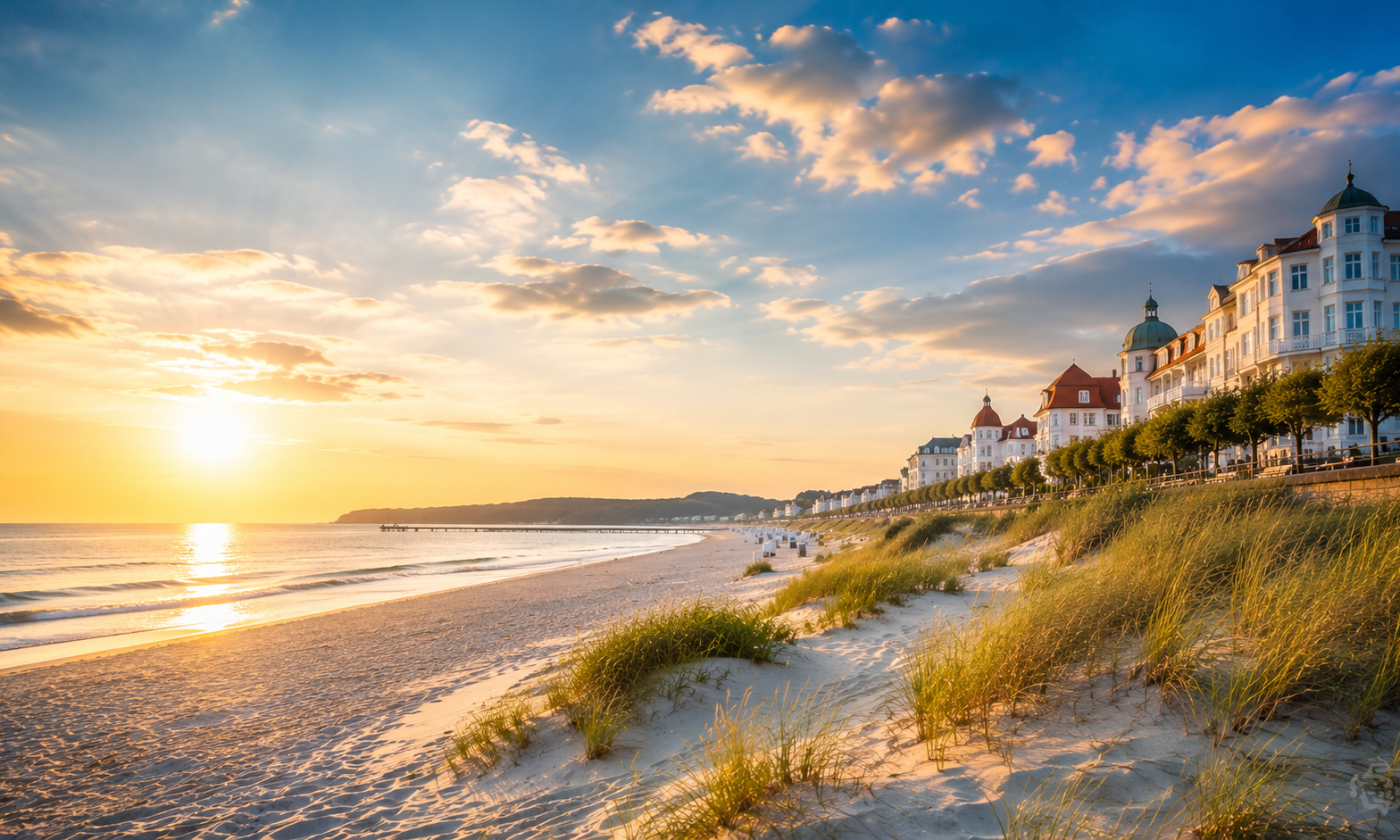 Erleben Sie Binzer Bucht auf der Insel Rügen
