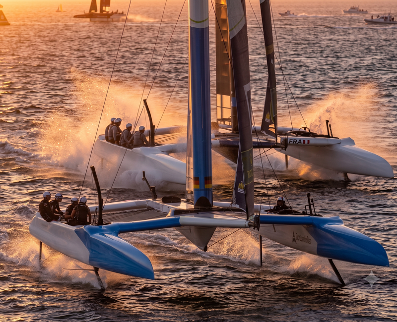 SailGP Rügen Sassnitz