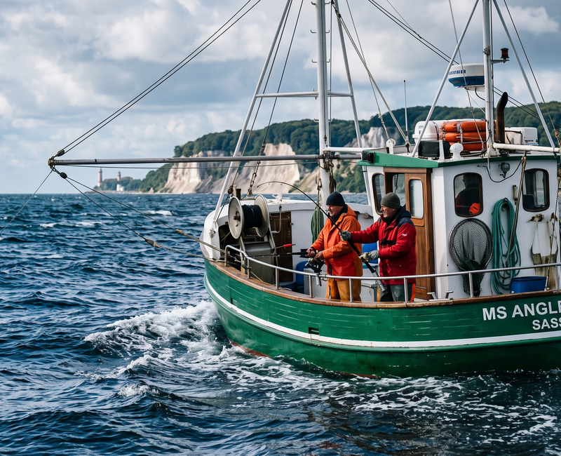 Angeln auf der Insel Rügen