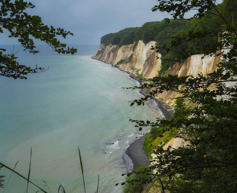 Wandern auf dem preisgekrönten Hochuferweg
